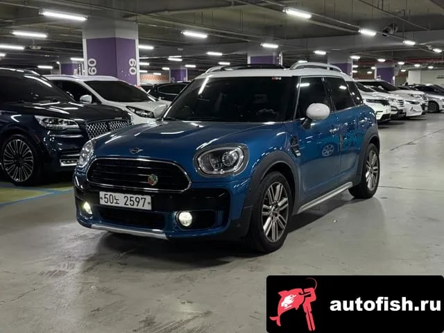 Mini Countryman Cooper Country Man 2019 года - вид 3