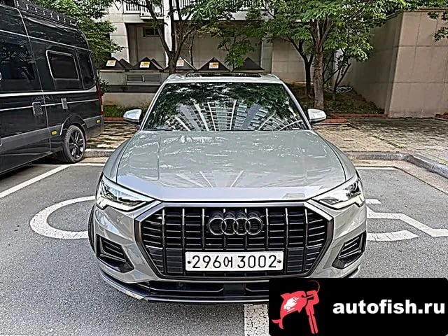 Audi Q3 Q3 (F3) 2020 года - вид 3