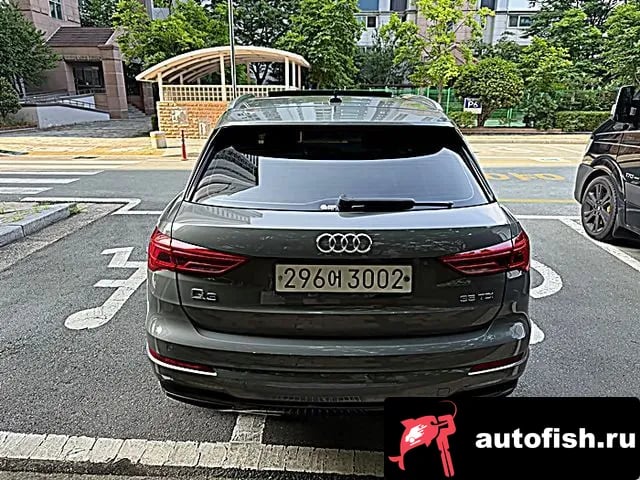 Audi Q3 Q3 (F3) 2020 года - вид 4