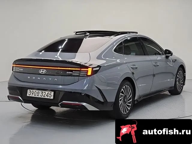 Hyundai Sonata Sonata D Edge Hybrid (DN8) 2024 года - вид 4