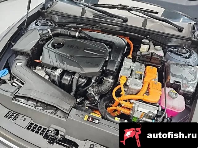Hyundai Sonata Sonata D Edge Hybrid (DN8) 2024 года - вид 5