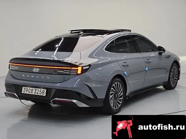 Hyundai Sonata Sonata D Edge Hybrid (DN8) 2024 года - вид 4