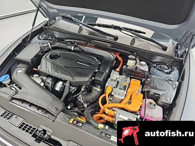 Hyundai Sonata Sonata D Edge Hybrid (DN8) 2024 года - вид 5