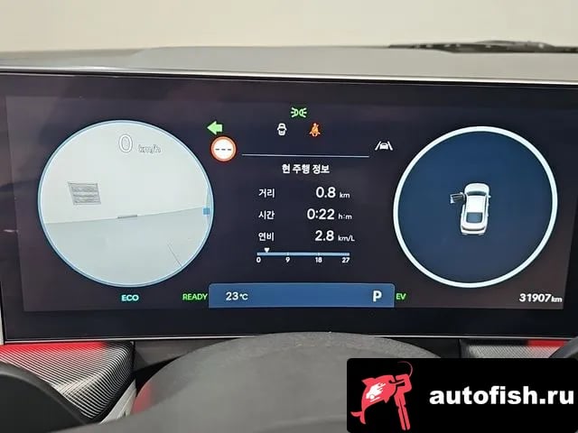 Hyundai Sonata Sonata D Edge Hybrid (DN8) 2024 года - вид 6