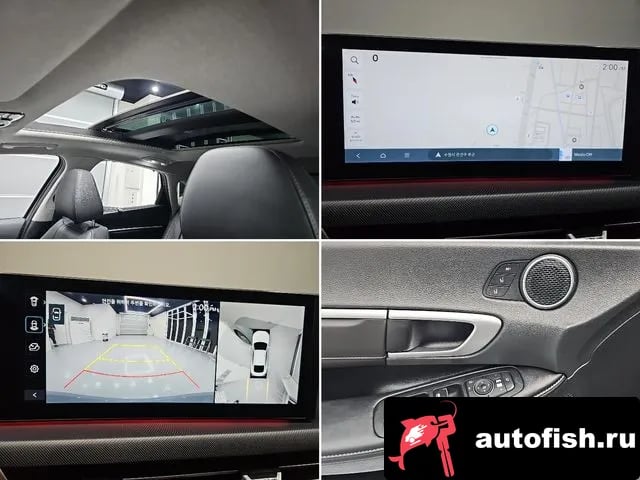 Hyundai Sonata Sonata D Edge Hybrid (DN8) 2024 года - похожие автомобили
