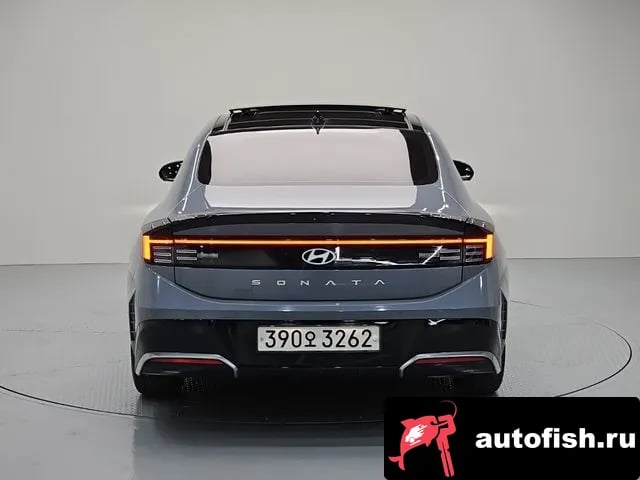 Hyundai Sonata Sonata D Edge Hybrid (DN8) 2024 года - вид 3