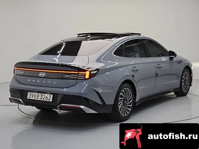 Hyundai Sonata Sonata D Edge Hybrid (DN8) 2024 года - вид 4