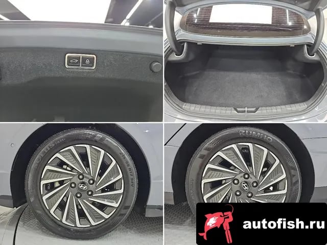 Hyundai Sonata Sonata D Edge Hybrid (DN8) 2024 года - похожие автомобили