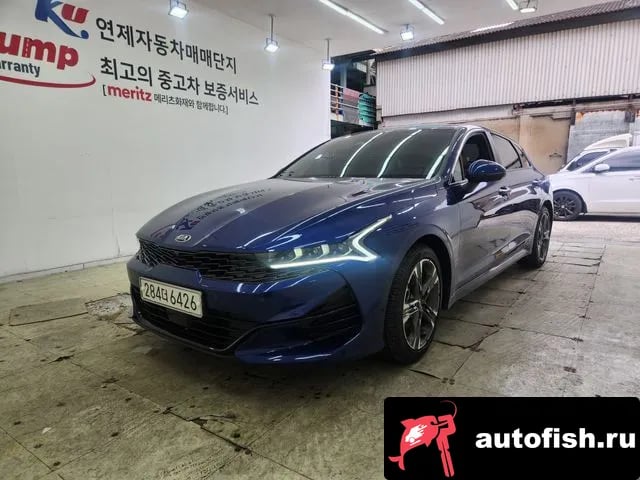 Kia K5 K5 3rd generation 2020 года - вид 1