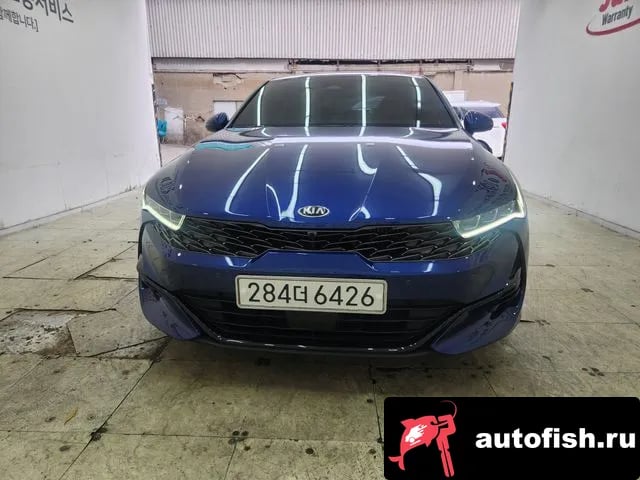 Kia K5 K5 3rd generation 2020 года - вид 2