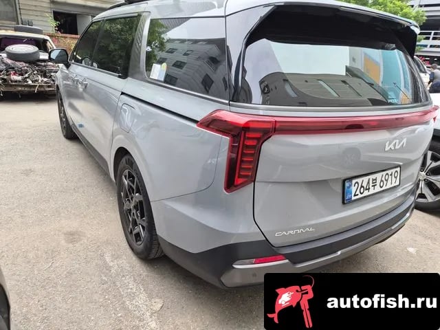 Kia Carnival The New Carnival 4th Generation 2025 года - вид 2