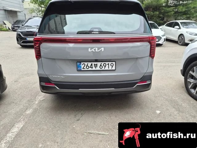 Kia Carnival The New Carnival 4th Generation 2025 года - вид 4