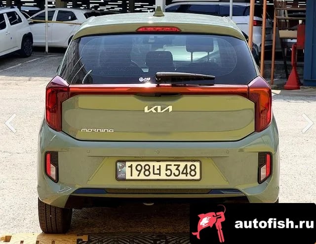 Kia morning The New Morning (JA) 2024 года - вид 2