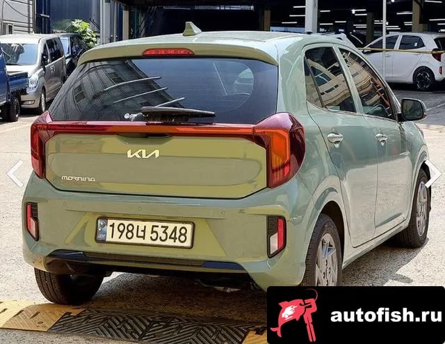 Kia morning The New Morning (JA) 2024 года - вид 3