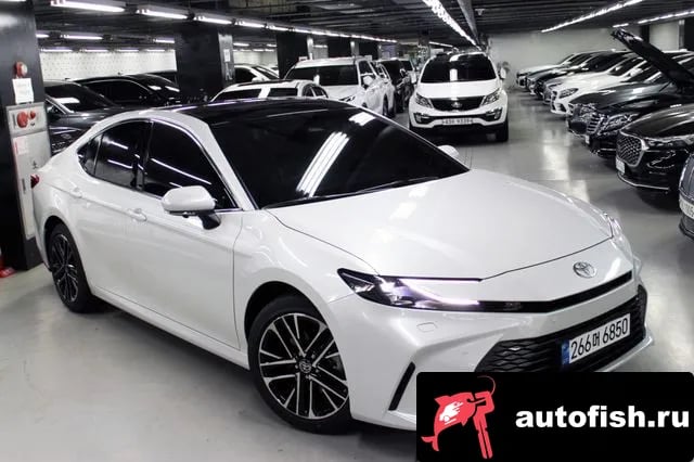 Toyota Camry Camry (XV80) 2026 года - вид 1