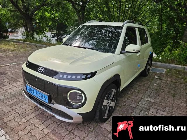 Hyundai Casper Casper Electric 2025 года - вид 1