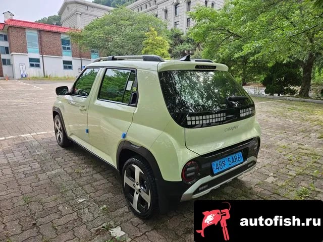 Hyundai Casper Casper Electric 2025 года - вид 3