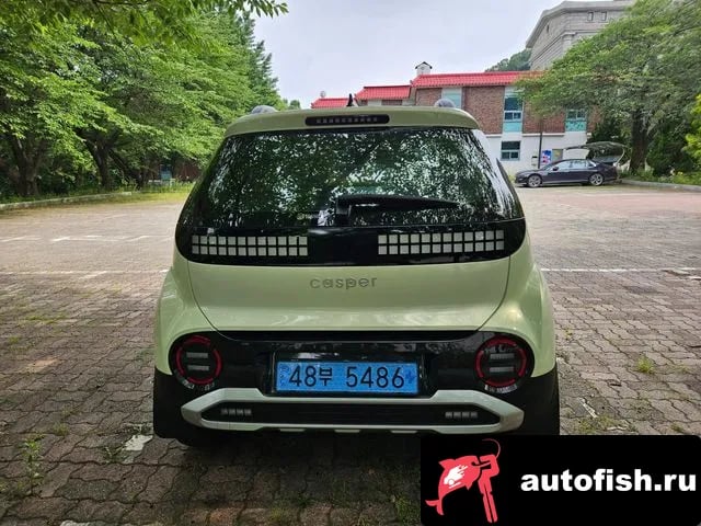 Hyundai Casper Casper Electric 2025 года - вид 4