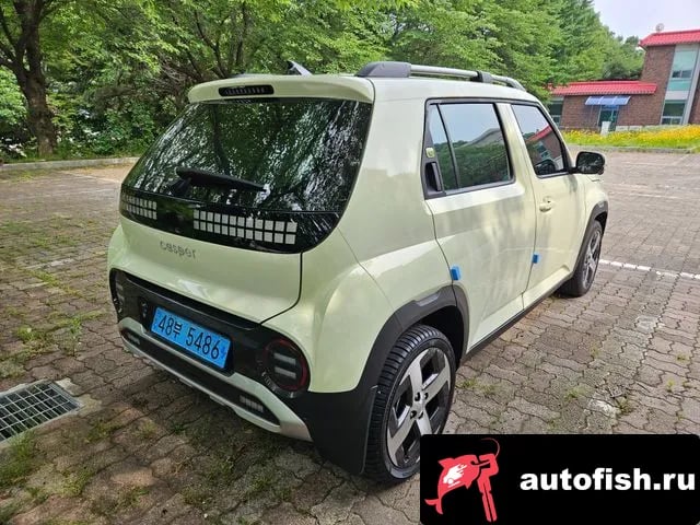 Hyundai Casper Casper Electric 2025 года - вид 5