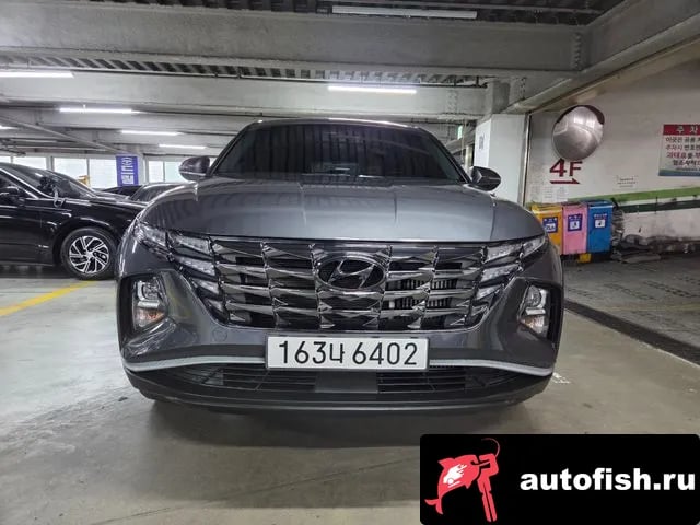 Hyundai Tucson Tucson (NX4) 2022 года - вид 3