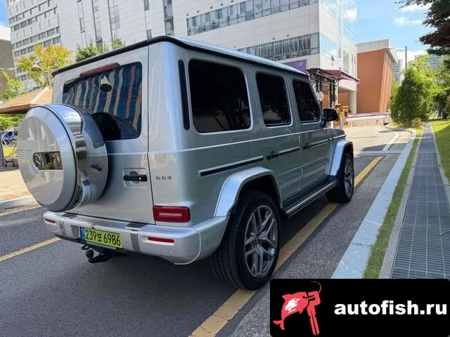 Mercedes-Benz G-Class G-Class W465 2025 года - вид 2