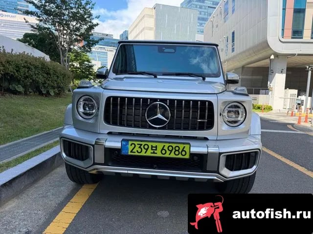 Mercedes-Benz G-Class G-Class W465 2025 года - вид 3