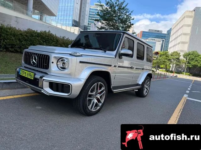 Mercedes-Benz G-Class G-Class W465 2025 года - вид 5