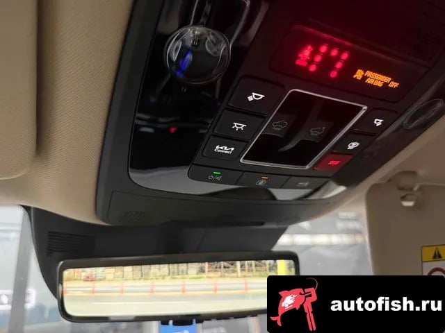 Kia Carnival The New Carnival 4th Generation 2026 года - вид 3