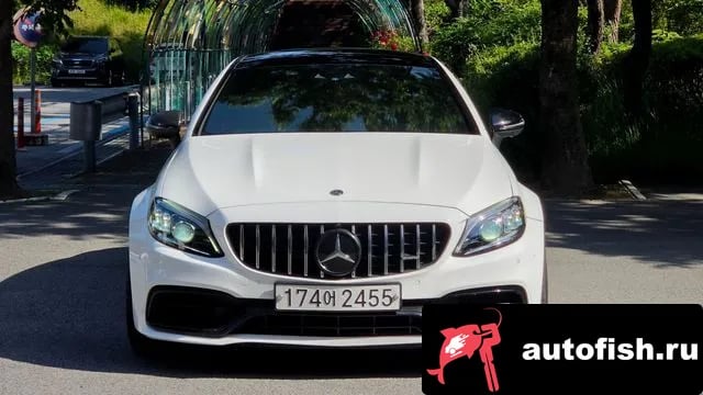 Mercedes-Benz C-Class C-Class W205 2020 года - вид 2