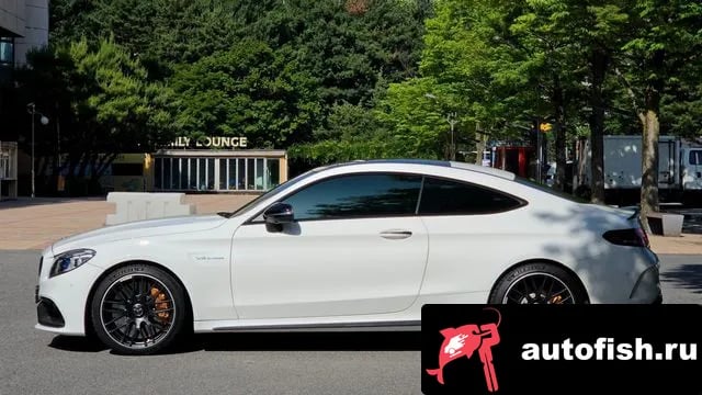 Mercedes-Benz C-Class C-Class W205 2020 года - вид 4