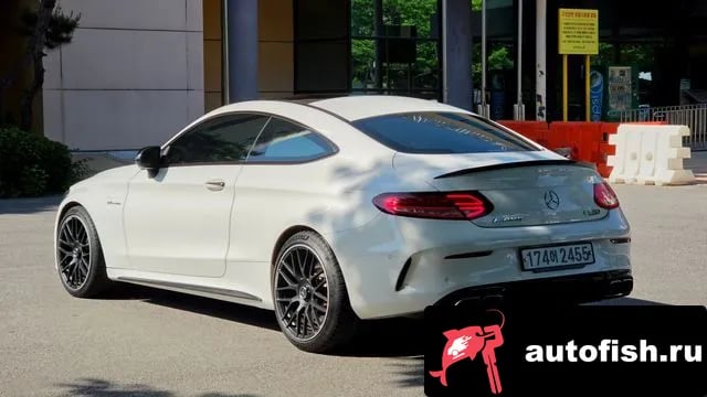 Mercedes-Benz C-Class C-Class W205 2020 года - вид 5