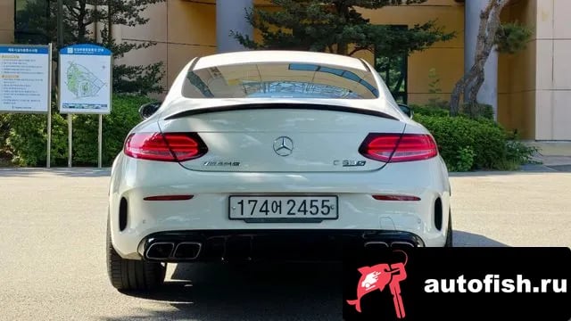 Mercedes-Benz C-Class C-Class W205 2020 года - вид 6