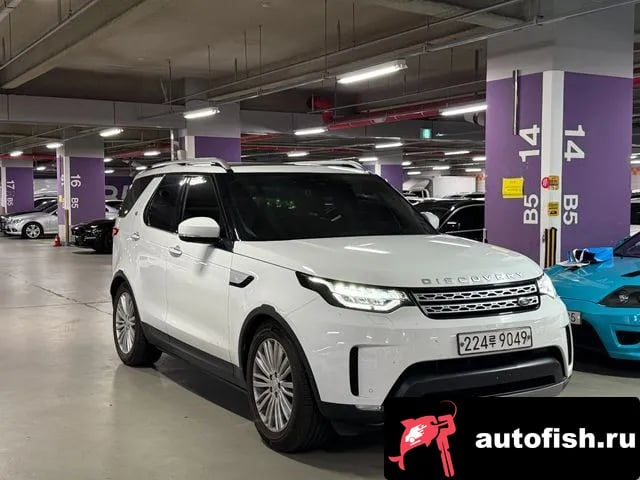 Land Rover Discovery Discovery 5 2019 года - вид 3