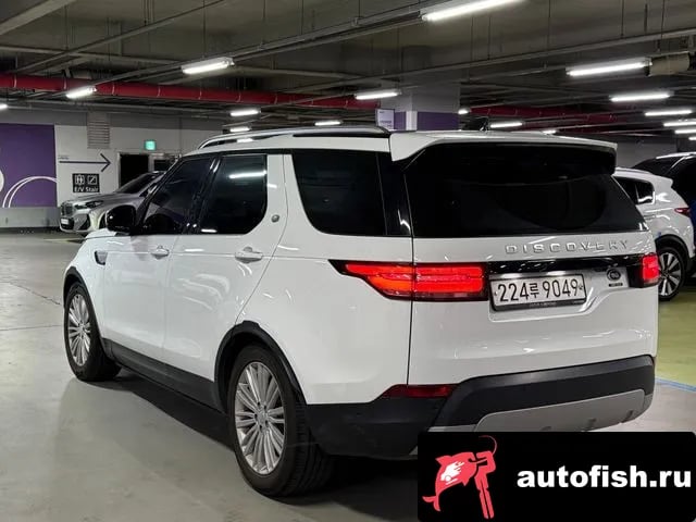 Land Rover Discovery Discovery 5 2019 года - вид 4