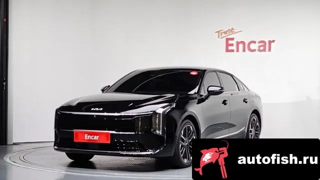 Kia K8 The New K8 Hybrid 2026 года - вид 1