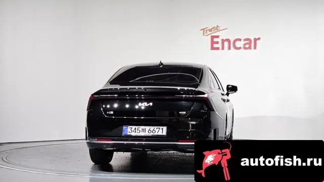 Kia K8 The New K8 Hybrid 2026 года - вид 4