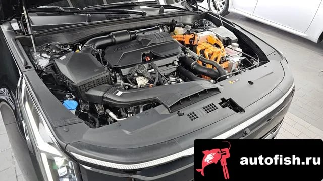 Kia K8 The New K8 Hybrid 2026 года - вид 6