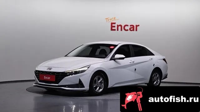 Hyundai AVANTE Avante (CN7) 2021 года - вид 1