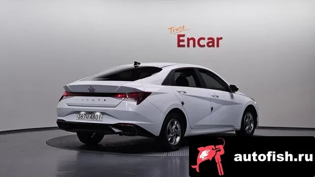 Hyundai AVANTE Avante (CN7) 2021 года - вид 2