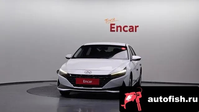 Hyundai AVANTE Avante (CN7) 2021 года - вид 3