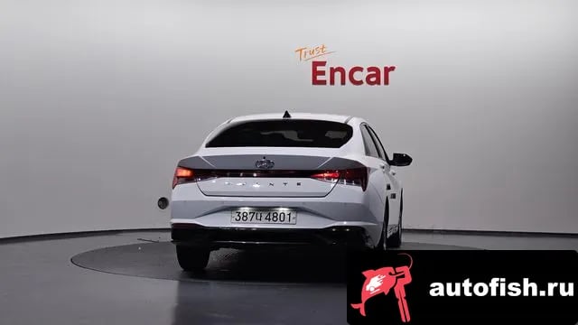 Hyundai AVANTE Avante (CN7) 2021 года - вид 4