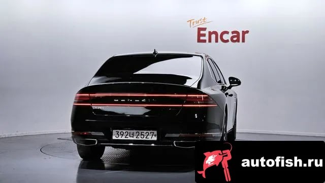 Genesis G90 G90 (RS4) 2023 года - вид 4