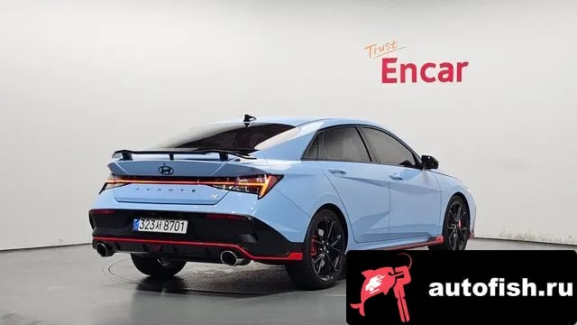 Hyundai AVANTE The New Avante (CN7) 2026 года - вид 2