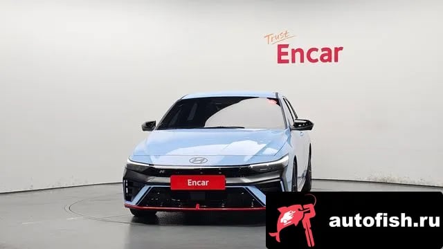 Hyundai AVANTE The New Avante (CN7) 2026 года - вид 3
