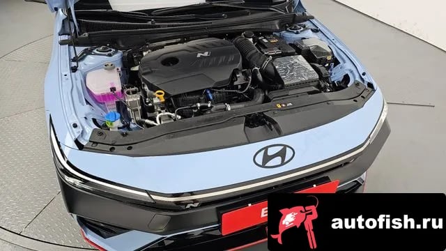 Hyundai AVANTE The New Avante (CN7) 2026 года - вид 6