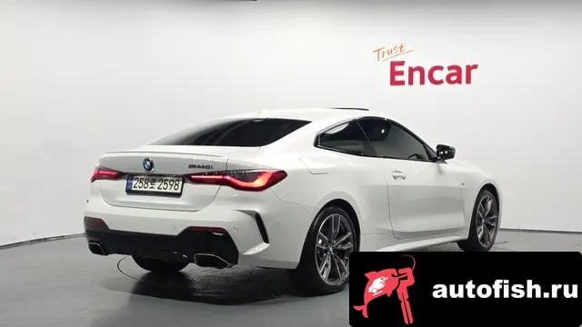 BMW 4-Series 4 Series (G22) 2024 года - вид 2