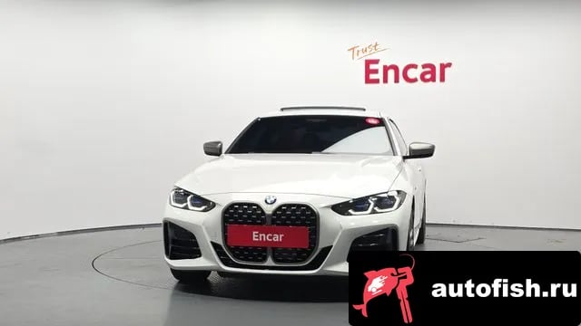 BMW 4-Series 4 Series (G22) 2024 года - вид 3
