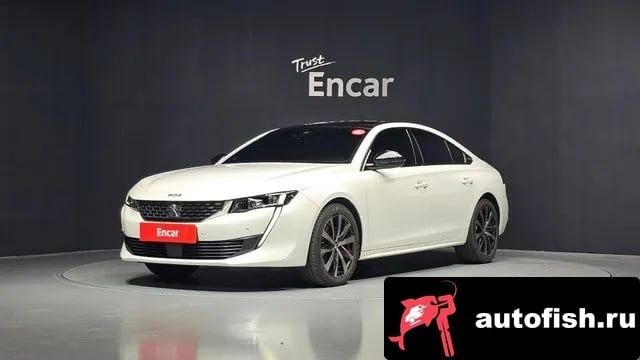 Peugeot 508 508 second Generation 2019 года - автомобиль из Южной Кореи