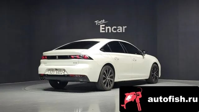 Peugeot 508 508 second Generation 2019 года - вид 2