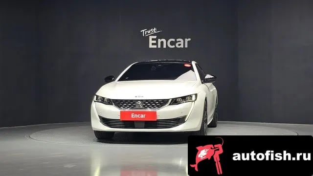 Peugeot 508 508 second Generation 2019 года - вид 3
